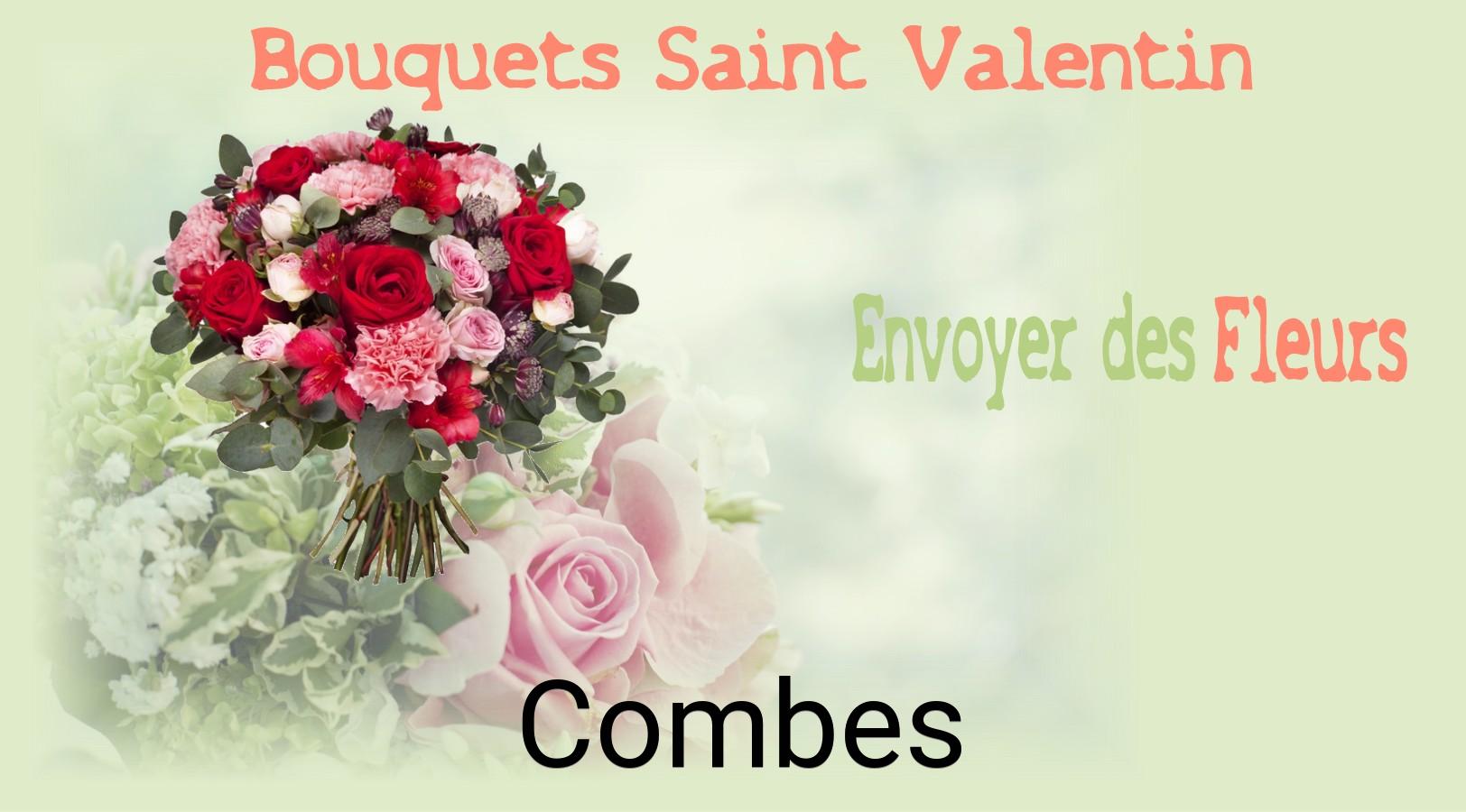 Roses de Saint-Valentin livrées à Combes